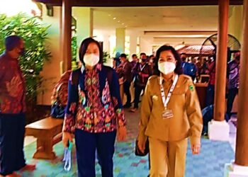 Pudjirustaty Narang Menghadiri Undangan Arahan Presiden