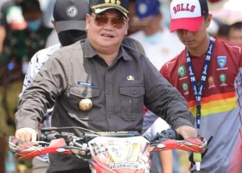 Bupati Sayangkan Ada Peminta Sumbangan Di Tengah Jalan