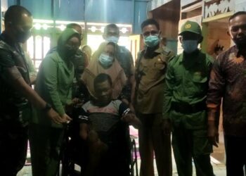 Peringati HUT Korem 102 Pjg Ke 48, Kodim 1015 Sampit Gelar Baksos