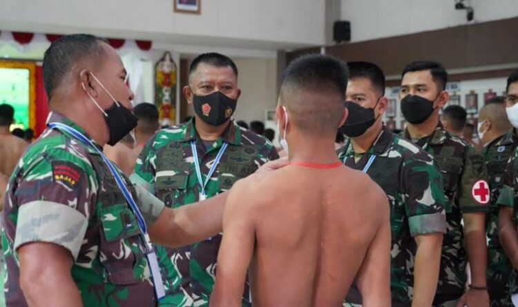 Seleksi Calon Prajurit TNI Tidak Dipungut Biaya