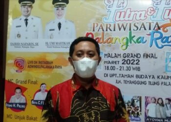 Dewan Apresiasi Pagelaran Papipar Palangka Raya 2022