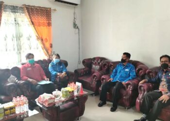 Diskominfo Kalteng Visitasi Transponder di Kabupaten Katingan