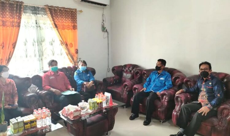 Diskominfo Kalteng Visitasi Transponder di Kabupaten Katingan