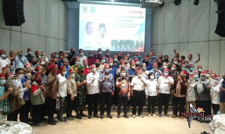 Perwakilan Rektor dan Kepala LPPM se - Indonesia Kunjungi Lokasi Rencana KKN Kebangsaan Tahun 2022