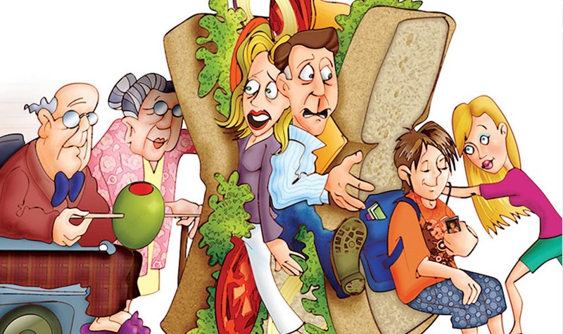 Pola dan Istilah Sandwich Generation Kian Populer, Apa Maknanya?