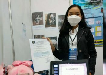 Mantap! Siswa SMAN 2 Palangka Raya Sabet Medali Internasional