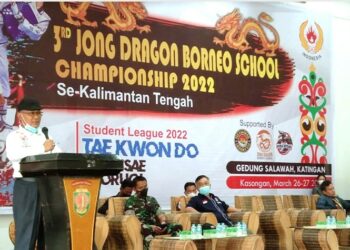 Taekwondo Jadikan Ajang Dalam Menoreh Prestasi
