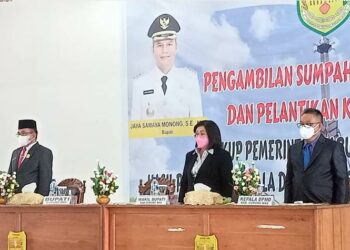 Kades Baru Diharapkan bisa Jalankan Roda Pemerintahan