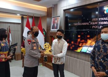Kapolda Kalteng Umumkan 3 Pemenang Festival Film Pendek