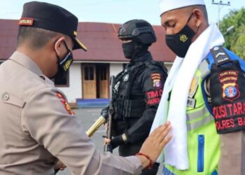 Polres Barsel Kukuhkan Crisis Respon Team dan Polisi Tarawih