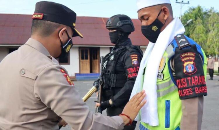 Polres Barsel Kukuhkan Crisis Respon Team dan Polisi Tarawih