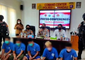 Gasak 60 Kg Walet dan Uang Rp 180 Juta, Enam Orang Pencuri Sarang Walet Diringkus Polisi
