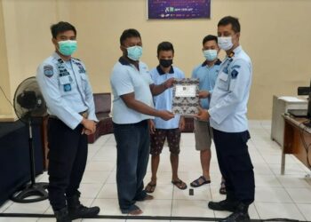 35 Warga Binaan Pemasyarakat Beragama Hindu Dapat Terima Remisi Nyepi