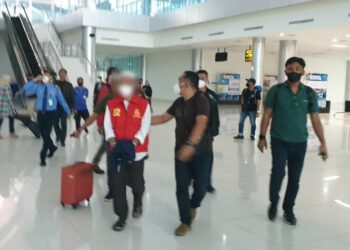Kejati Kalteng Ringkus Terduga Pelaku Korupsi Pembangunan Jalan