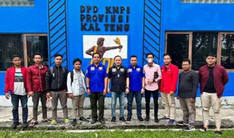 Ketua DPD KNPI Kalteng Berkolaborasi Bersama Kelompok Cipayung.
