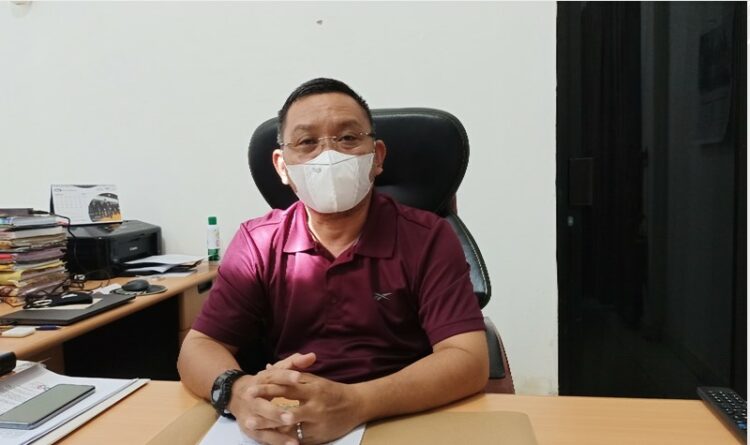 Kepala BKPSDM Kabupaten Kapuas Drs Aswan,M.Si.