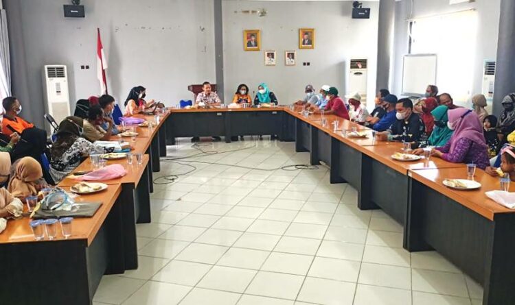 Dinas PUPR-PKP kabupaten Kapuas Mulai Melakukan Relokasi Warga Dari Kawasan Kumuh ke NSD