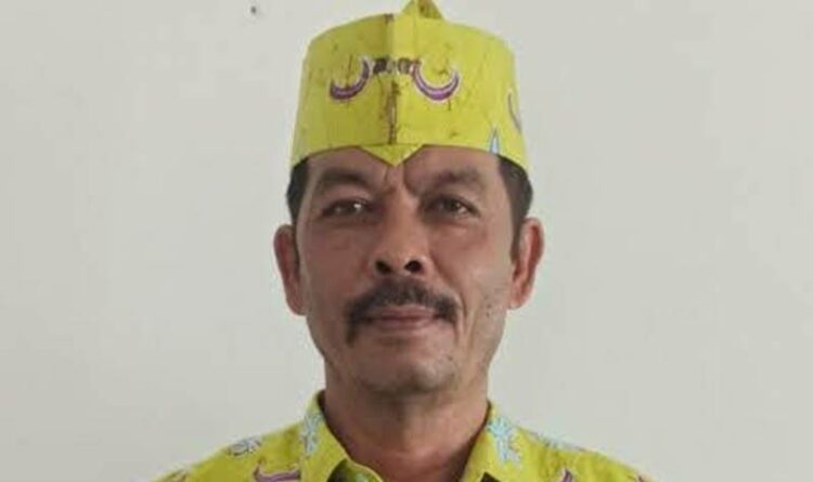 Kepala Unit Pelaksana Teknis (UPT) Taman Budaya Kalimantan Tengah (Kalteng), Suraji. (Ist)