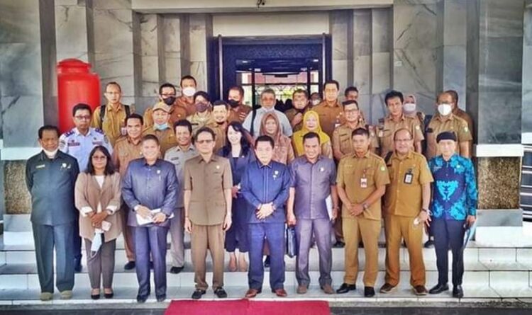 Ketua DPRD Kalteng Sambut Baik Kunjungan Koordinasi Dari Pemkab Kotim
