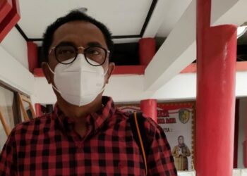 Ketua DPRD Kota Palangka Raya, Sigit K. Yunianto