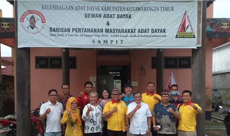 LMMDD-KT Kotim Siap Gelar Pelantikan