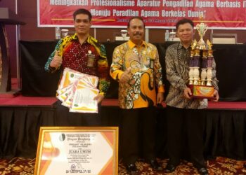 PA Pulang Pisau Juara Umum Kinerja Terbaik se - Kalteng