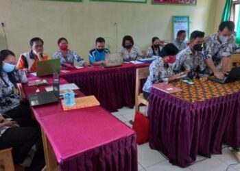 PGRI Bartim Harapkan Ada Manfaat Dari Pelatihan Sistem Terintegrasi