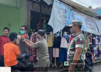 Katingan Masih Berada Pada PPKM Level Tiga