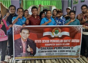Pengadaan Infrastruktur Jalan Menjadi Usulan Masyarakat dalam Kegiatan Reses