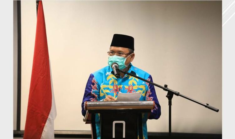 Pj. Sekda Nuryakin Buka Rapat Koordinasi Wilayah Majelis Ulama Indonesia se-Kalteng Tahun 2022