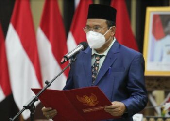 Atas Nama Gubernur, Pj. Sekda Nuryakin Lantik 402 Pejabat Fungsional Lingkup Pemprov Kalteng