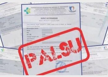 Polisi Tangkap Terduga Pelaku Pemalsuan Surat Keterangan Antigen di Katingan