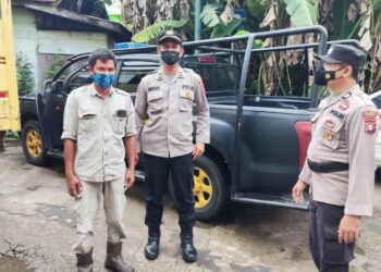 Polres Seruyan Laksanakan Patroli Di Tempat Wisata