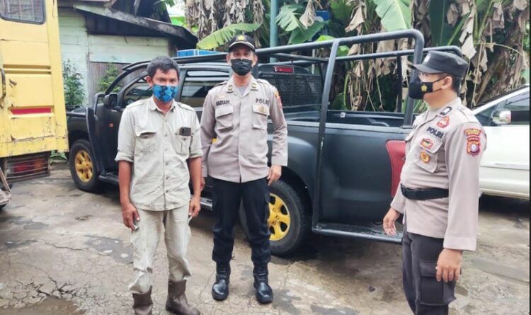 Polres Seruyan Laksanakan Patroli Di Tempat Wisata