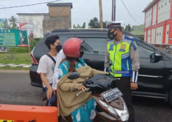 Polres Seruyan Minta Pelajar Agar Tidak melakukan Balapan Liar