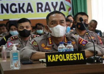 Polresta Siap Jalankan Amanat Kapolda Kalteng