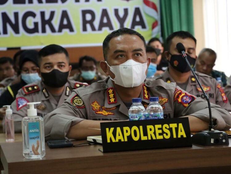 Polresta Siap Jalankan Amanat Kapolda Kalteng