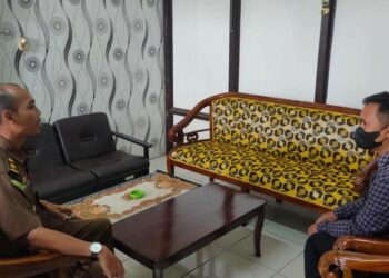 Rutin Satresnarkoba Polres Seruyan Koordinasi dengan Kasi Pidana Umum Kejaksaan Negeri Seruyan.