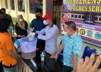 Sabu 4,63 Gram Dimusnahkan Sat Reserse Polres Seruyan