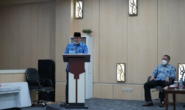 Sahli Ekobang Hadiri Deklarasi Dan Konferensi Asosiasi Media Siber Indonesia (AMSI) Kalimantan Tengah