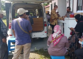 Satlantas Polres Seruyan laksanakan program Samsat Keliling