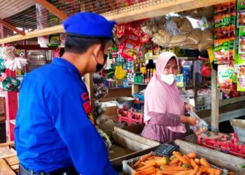 Satpolairud Polres Seruyan Jaga Harkamtibmas Sekitar Daerah Aliran Sungai Seruyan