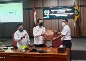 Sekwan DPRD Kapuas Ikut Rakorda Asdeksi Se Kalteng