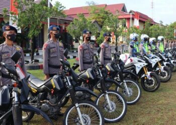 Selama 14 Hari Kedepan, Polda Kalteng Gelar Operasi Keselamatan Telabang 2022