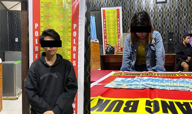'Sepaket' Pembeli dan Penjual Sabu di Murung Raya Ditangkap Polisi