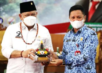 Sahli Gubernur Bidang KSDM Hadiri FGD Sistem Ekonomi Pancasila Untuk Indonesia yang Berdaulat