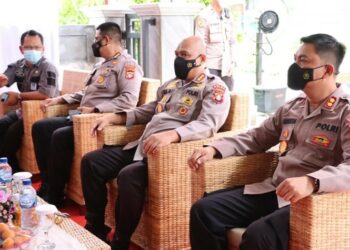 Polri Terus Pantau Pelaksanaan Vaksinasi di Seluruh Indonesia