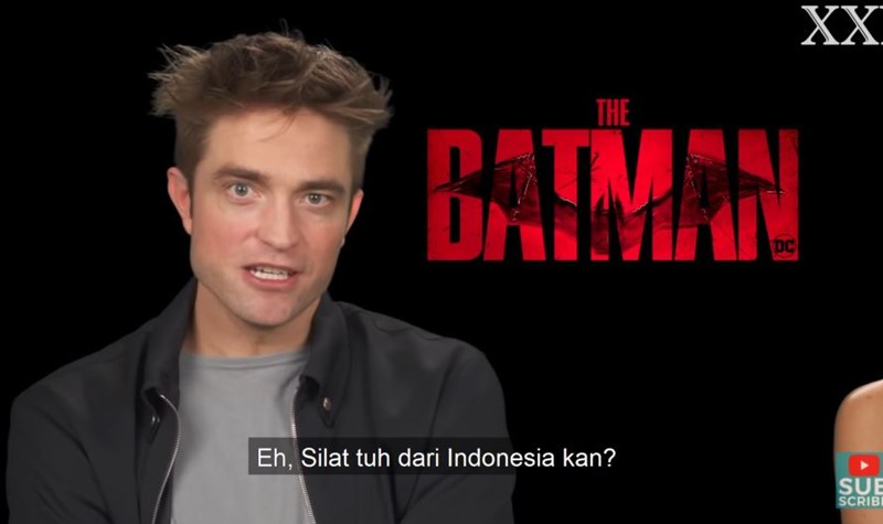 Robert Pattinson Bagikan Keseruan Belajar Silat Demi Peran Batman