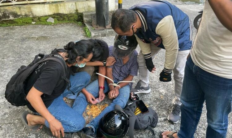 Simpan Sabu dalam Bungkus Makanan Ringan, Pria Asal Teweh Dibekuk Polisi