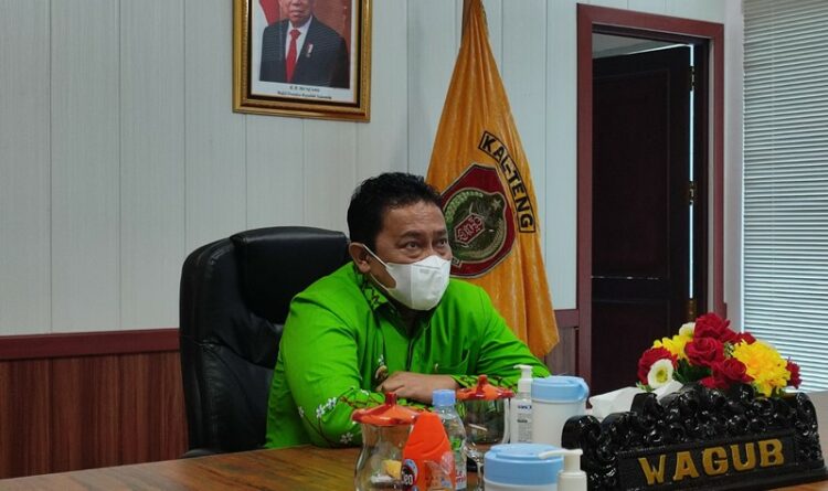 Wagub H. Edy Pratowo Hadiri Rapat Paripurna Ke - 2 Masa Persidangan I Tahun Sidang 2022 DPRD Prov. Kalteng